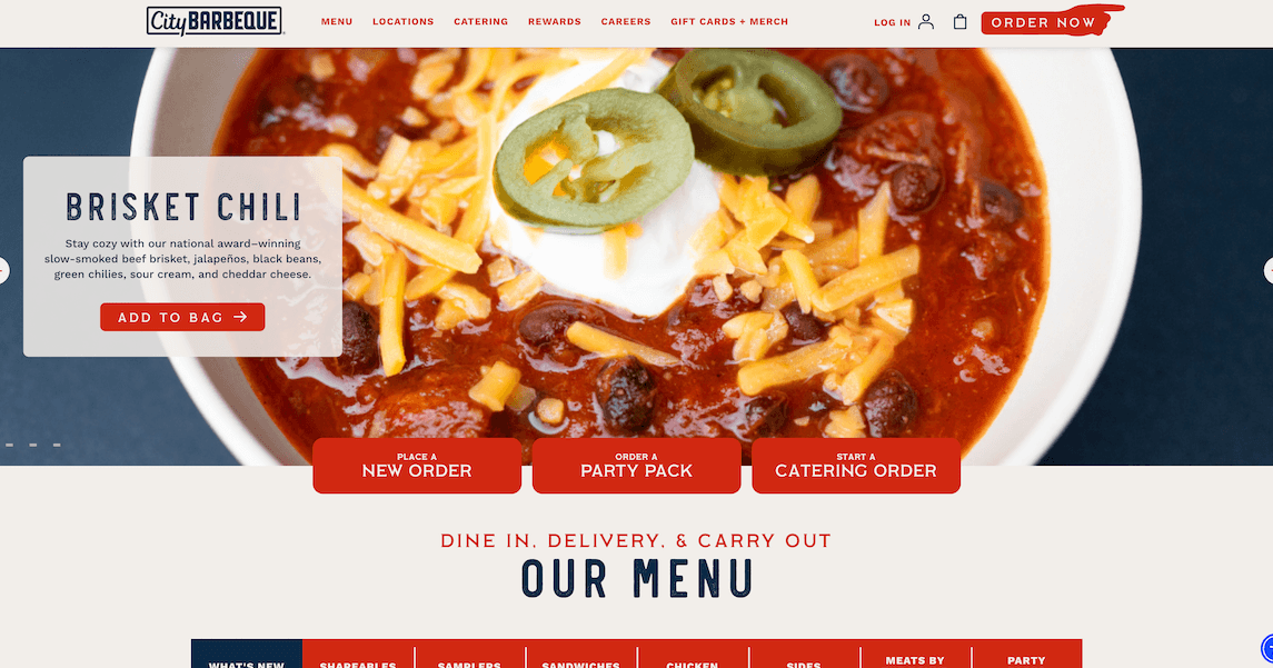 CityBBQ Pitmaster Game